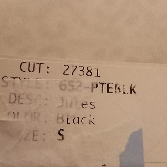 NEW WESTON Minallist Office Career Travel Goth Wide Flare Sz S Black Color B27 - Picture 12 of 12